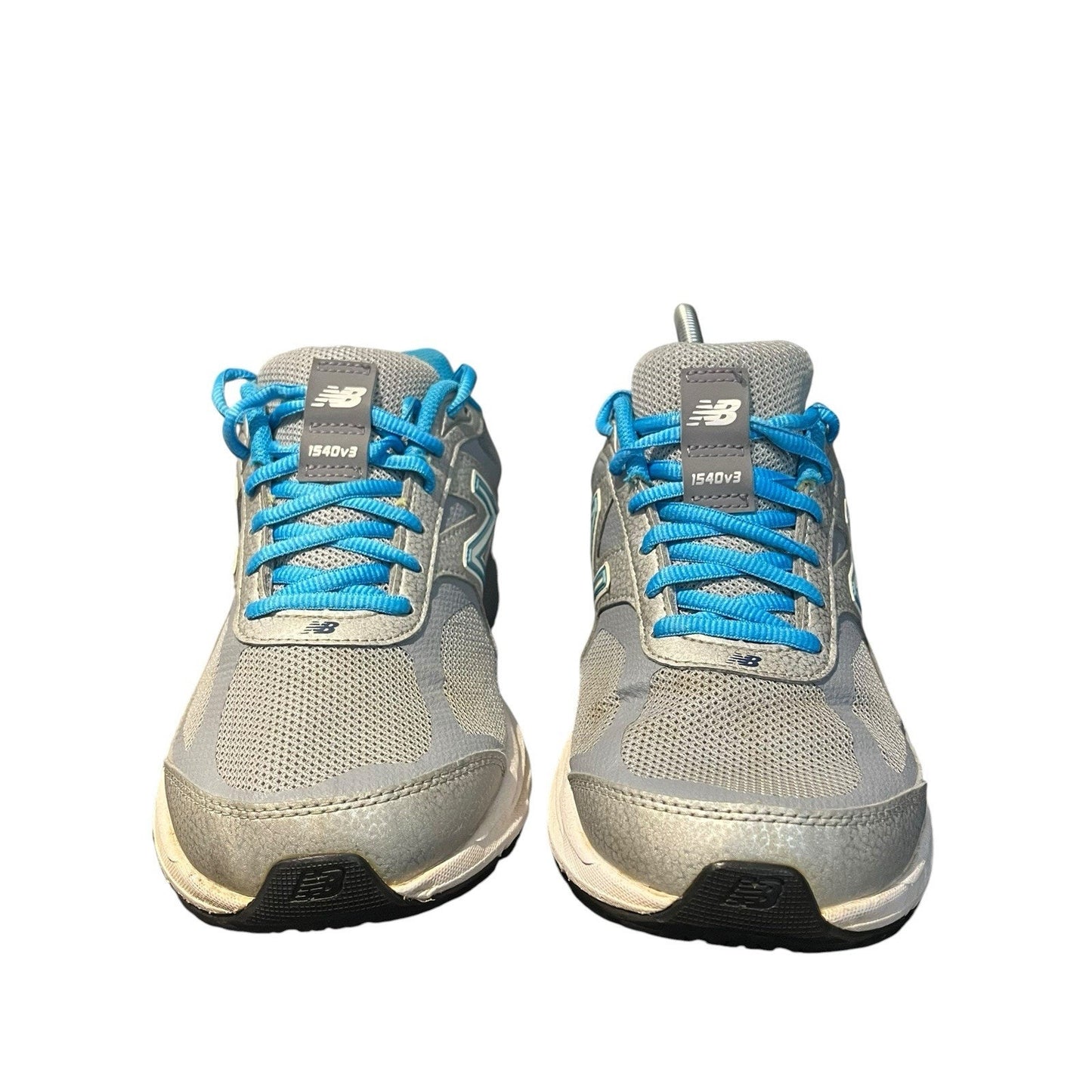 New Balance 1540 v3 silver/blue Running Shoes Size 10.5 Women’s