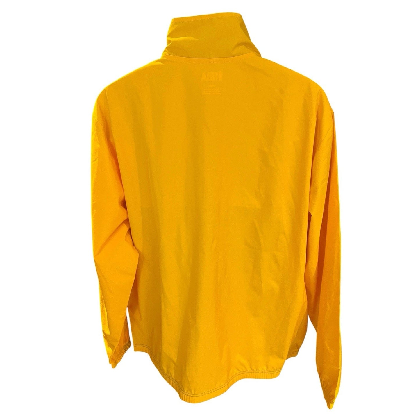 NBA Men's L Indiana Pacer’s lightweight windbreaker pocketed full zip jacket