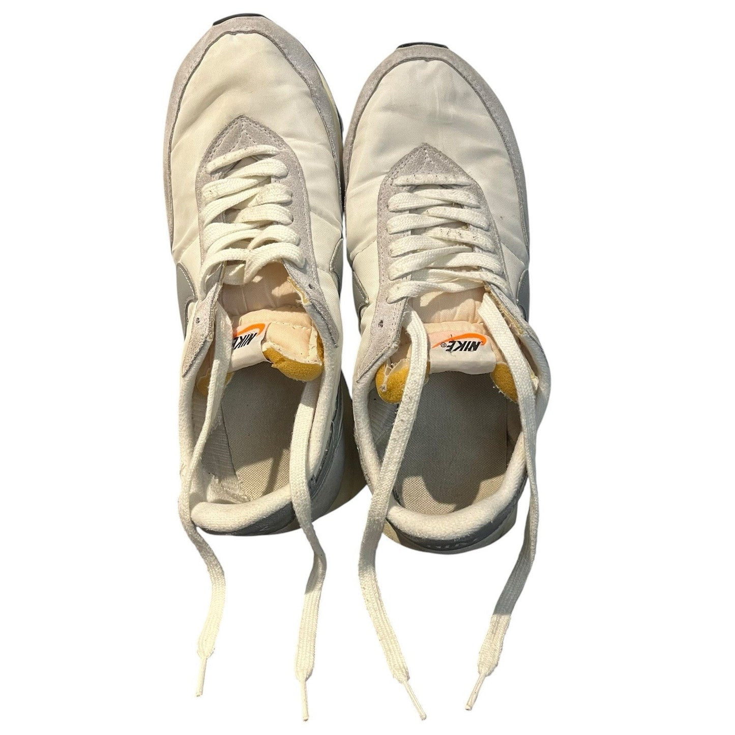 Nike Waffle Trainer 2 SE Shoes Mens Size 10 Sail Light Bone Sneakers DM0180-100
