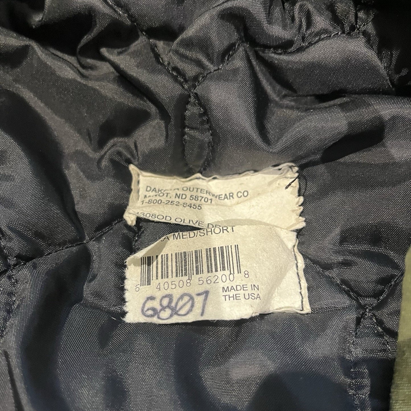 Dakota Men's 2XL Insulated Parka Fur-lined Hood Coat US Military USA Made
