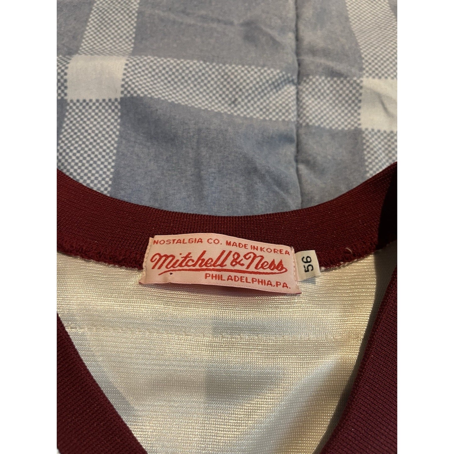 Vintage Mitchell & Ness Washington Redskins Williams #17 Jersey Sz 56/3XL VTG