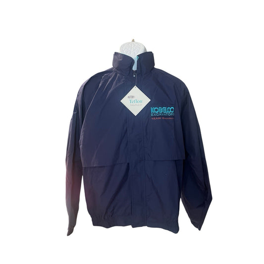 Vtg WinnerMate Men's M teflon fabric protection embroidered windbreaker jacket