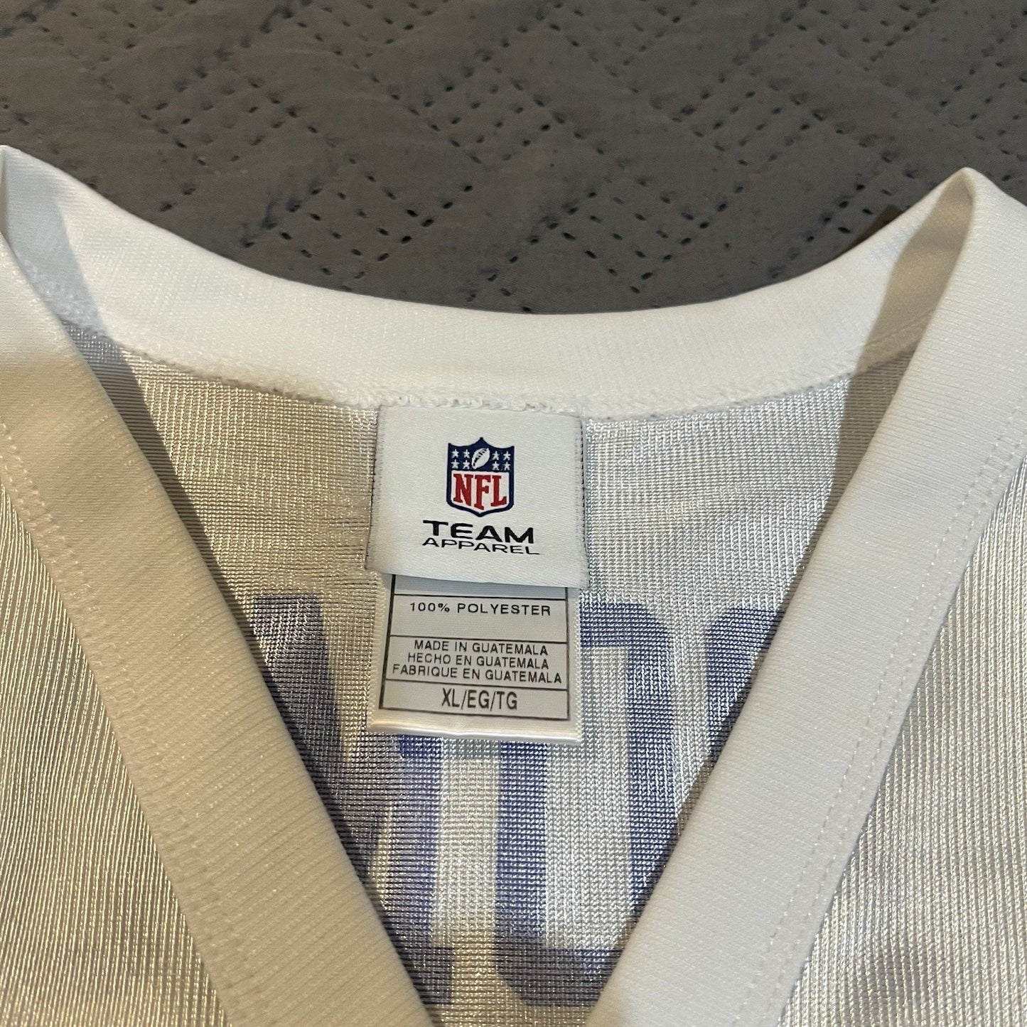 NFL team apparel Men's XL white Dallas Cowboys #9 Tony Romo football jersey