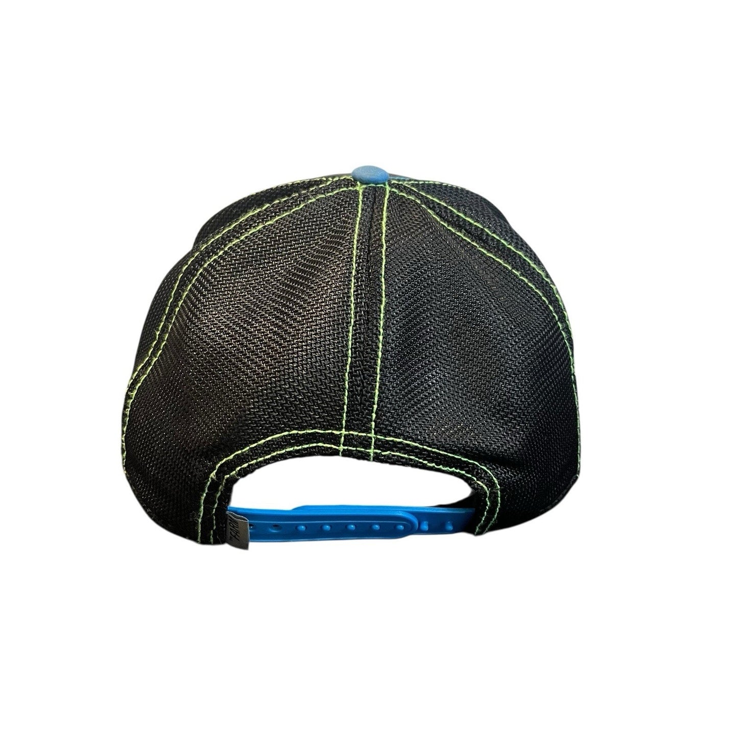 Goorin Bros The Farm Trucker hat “BUZZED” Drip Capsule, Black