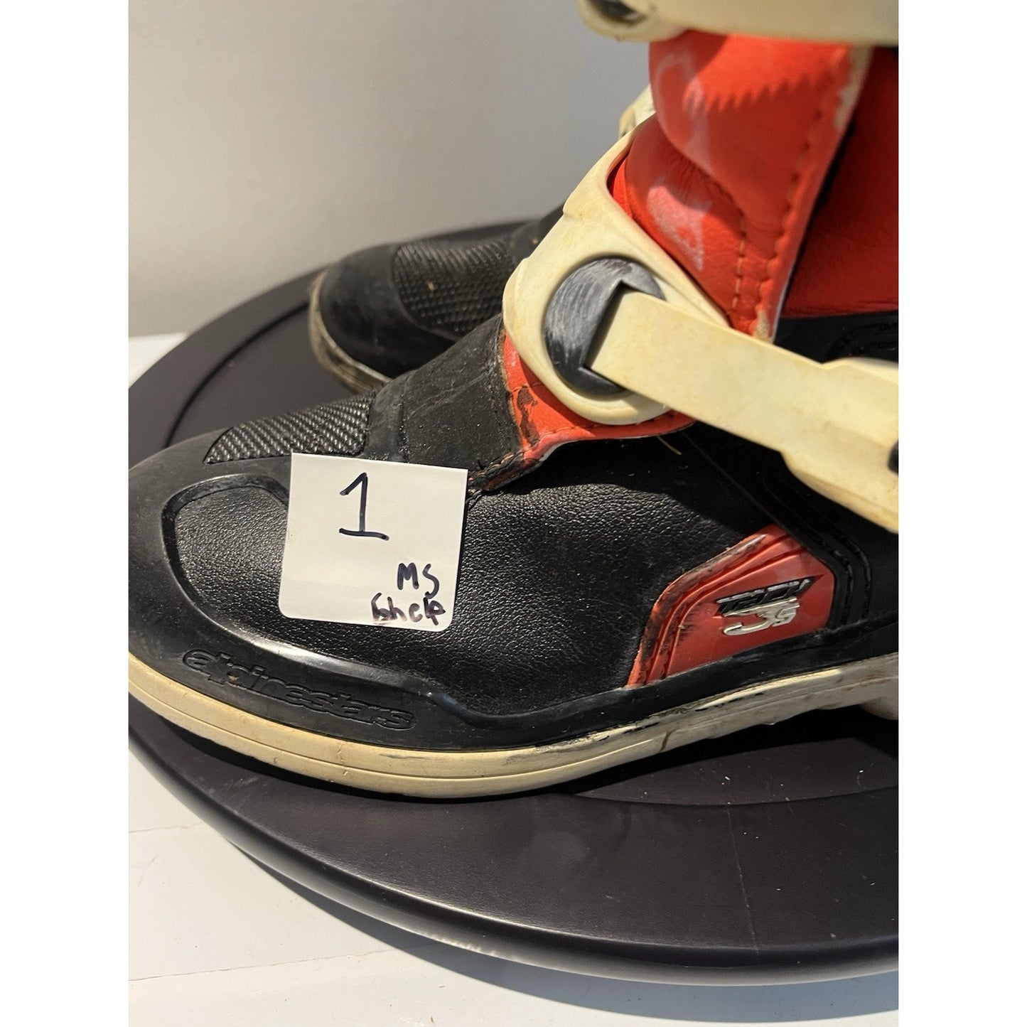 Alpinestars Tech 3s youth size 7 dirt bike motocross boots