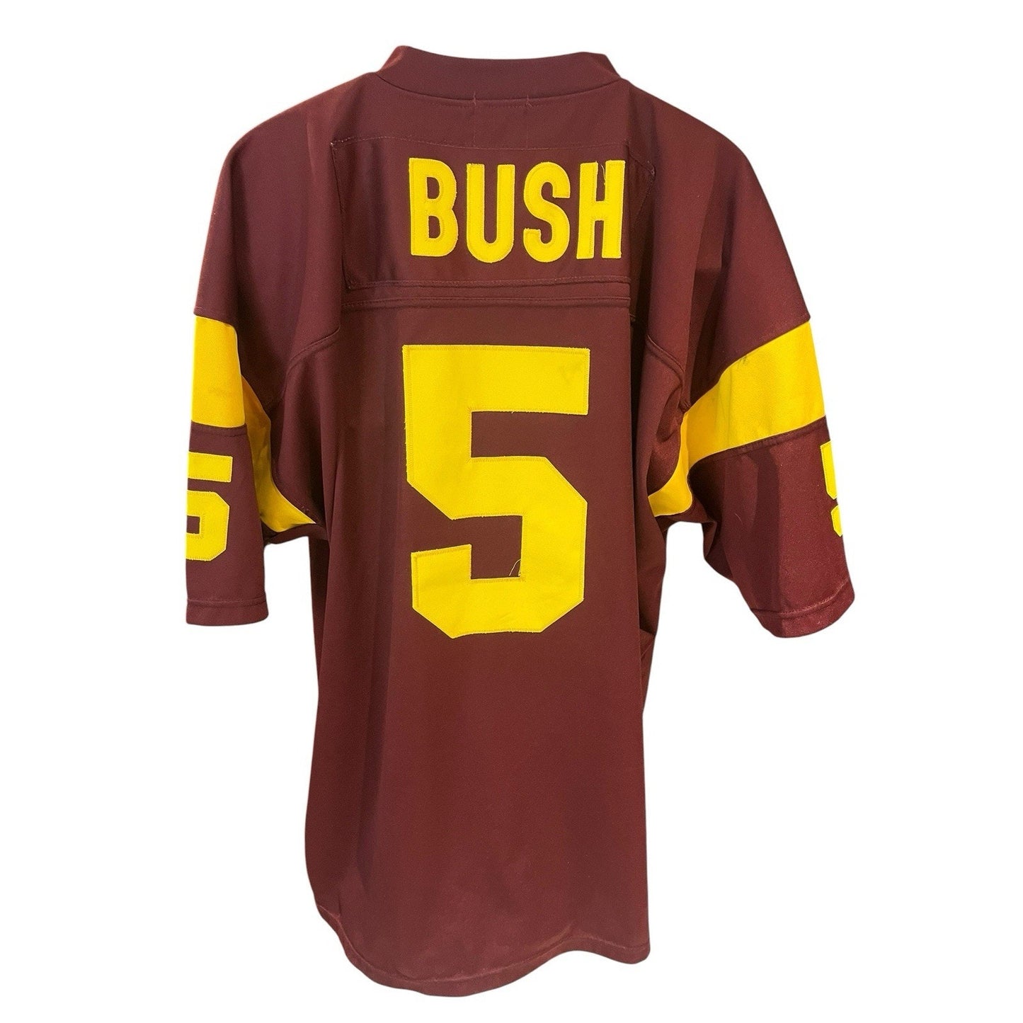Vtg Gridiron greats Men's 4XL/60 USC Trojans #5 Reggie Bush Rose Bowl jersey