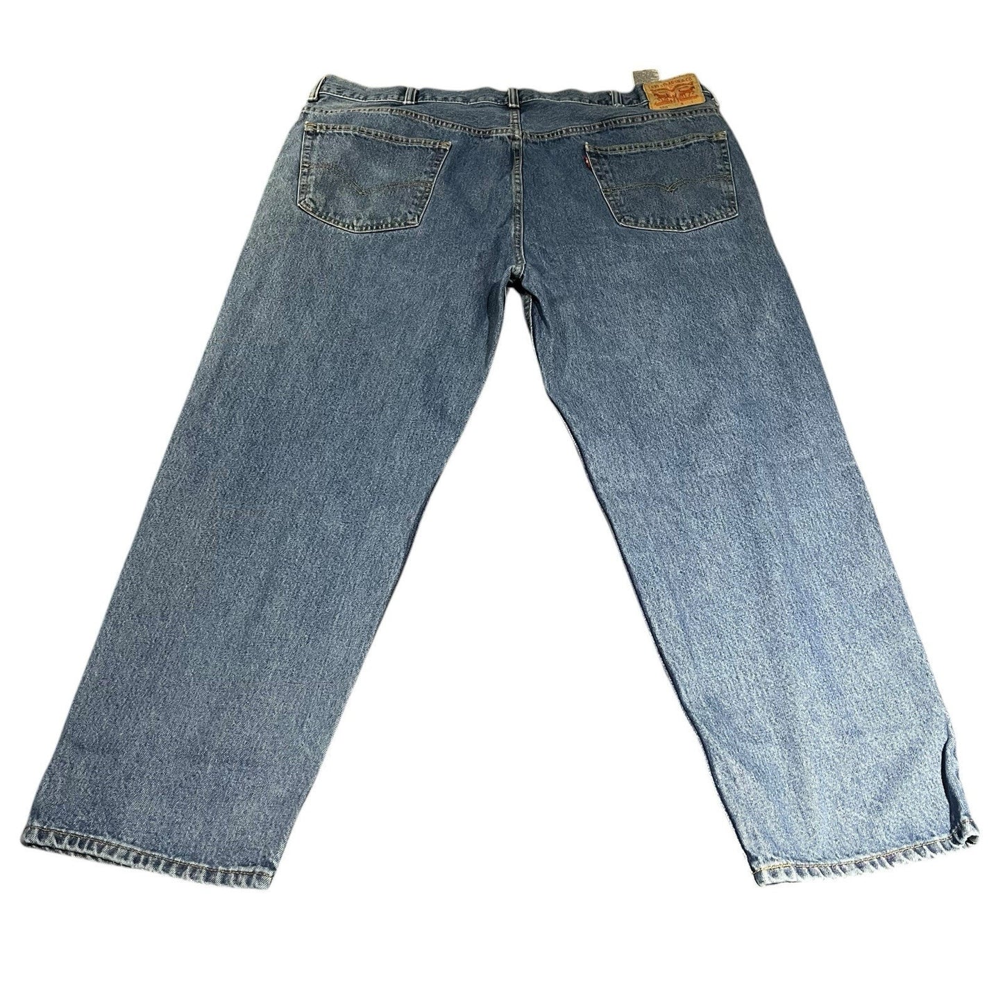 Vtg Levi's 550 Men's W46 x L30 relaxed fit denim jeans