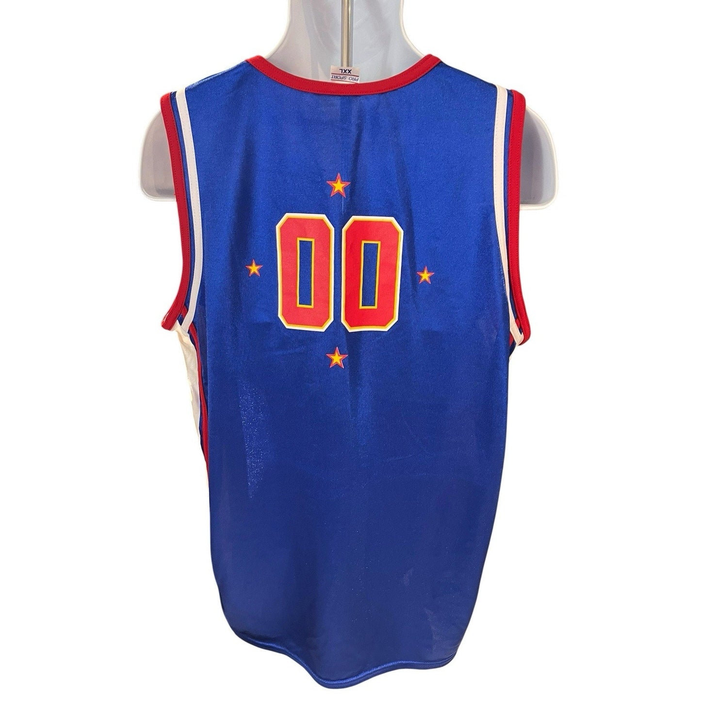 Park Antony men's 2XL Harlem Globetrotters basketball jersey USA made