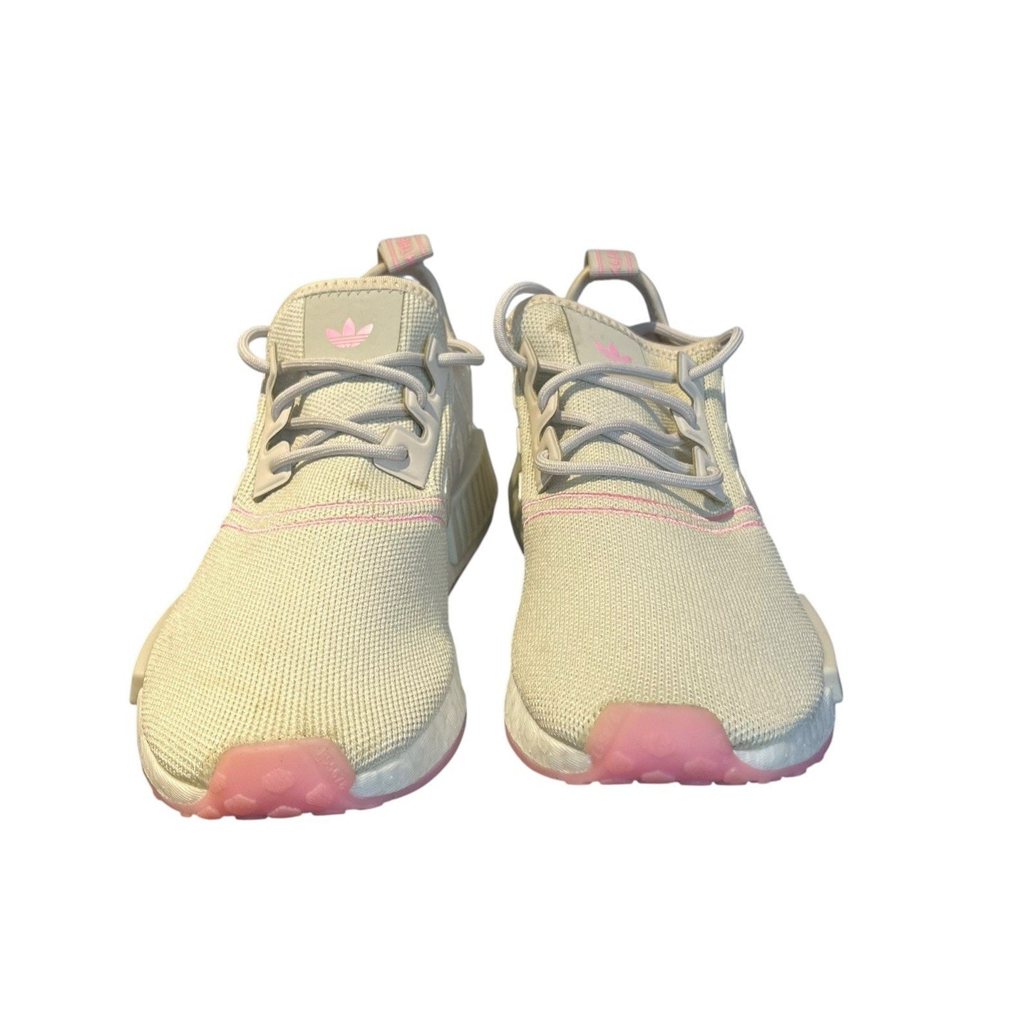 adidas Originals NMD R1 Women's size 6.5 Shoe Gray Bliss Pink White GW9473