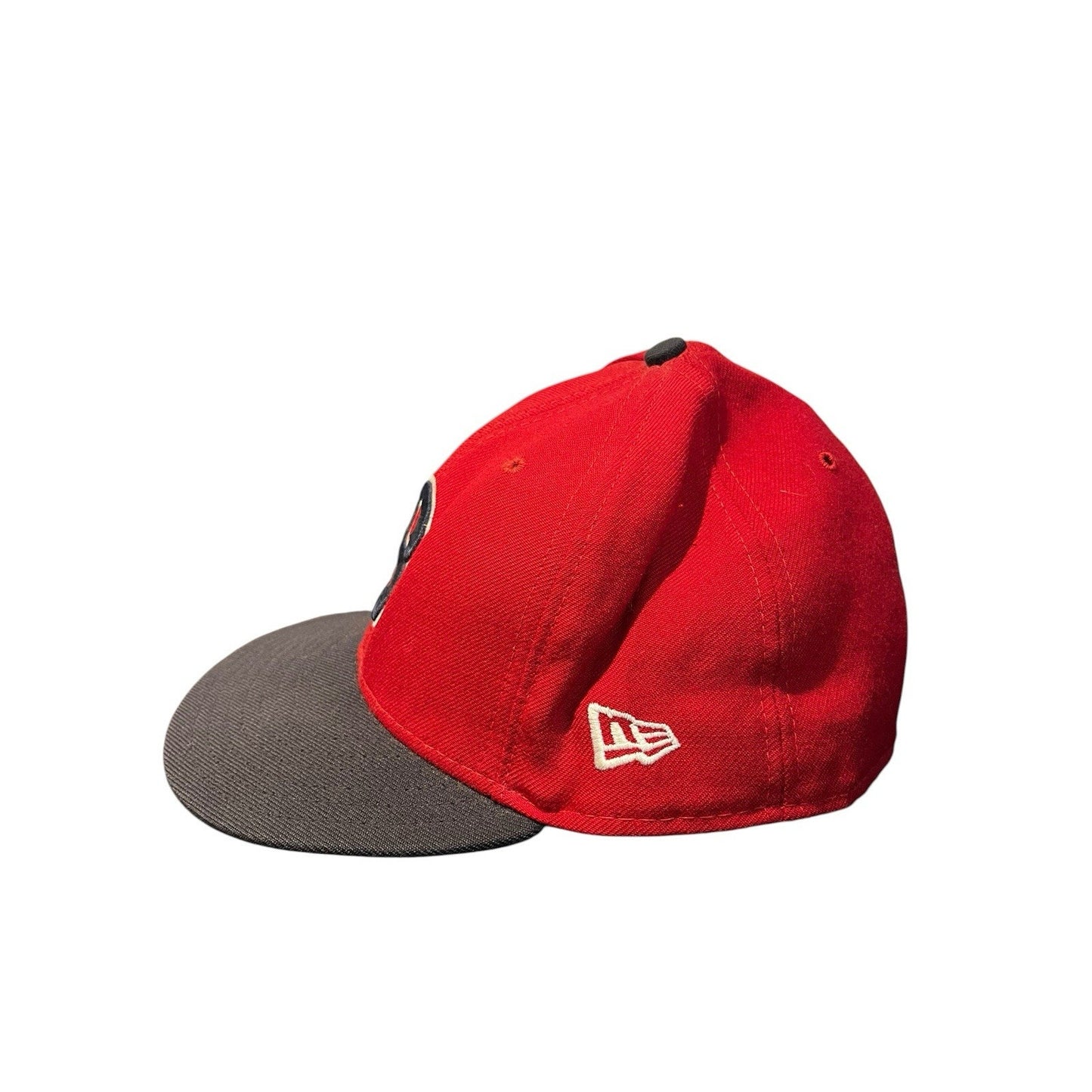 Vtg New Era 59Fifty 7 1/2 Cooperstown Boston Red Sox 100% wool USA made hat