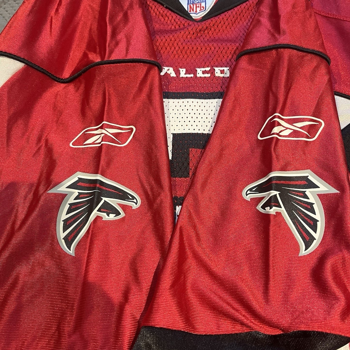 Reebok on-field Men's L NFL Atlanta Falcons #3 D.J. Shockley football jersey