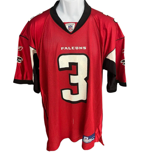 Reebok on-field Men's L NFL Atlanta Falcons #3 D.J. Shockley football jersey