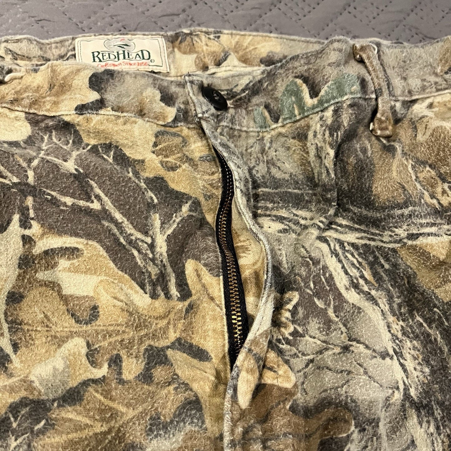 Vtg Redhead Men's W 36 x L 30 realtree outdoor camo hunting jeans