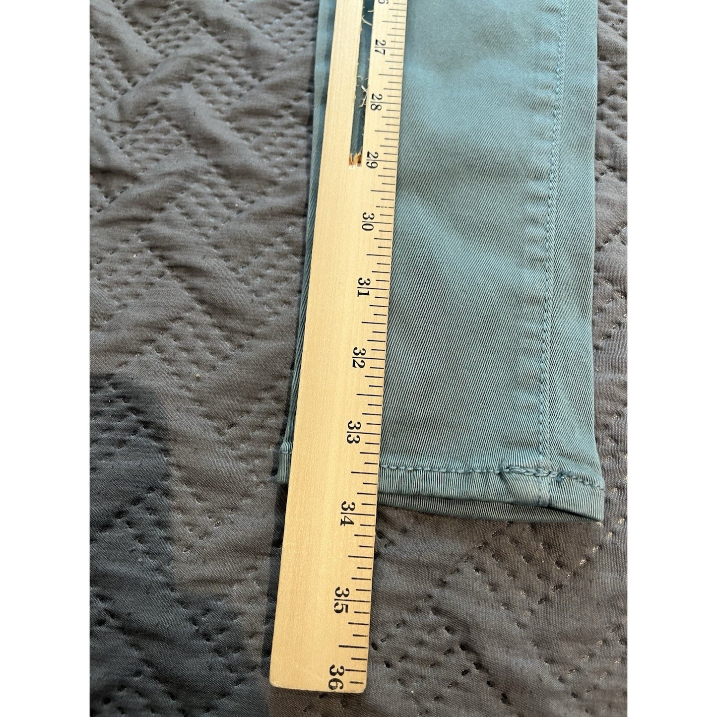 American Eagle AEO twill low rise Women's 00 short super stretch jeggings NWT