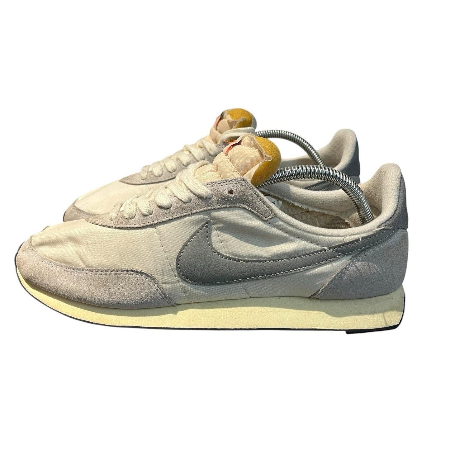 Nike Waffle Trainer 2 SE Shoes Mens Size 10 Sail Light Bone Sneakers DM0180-100