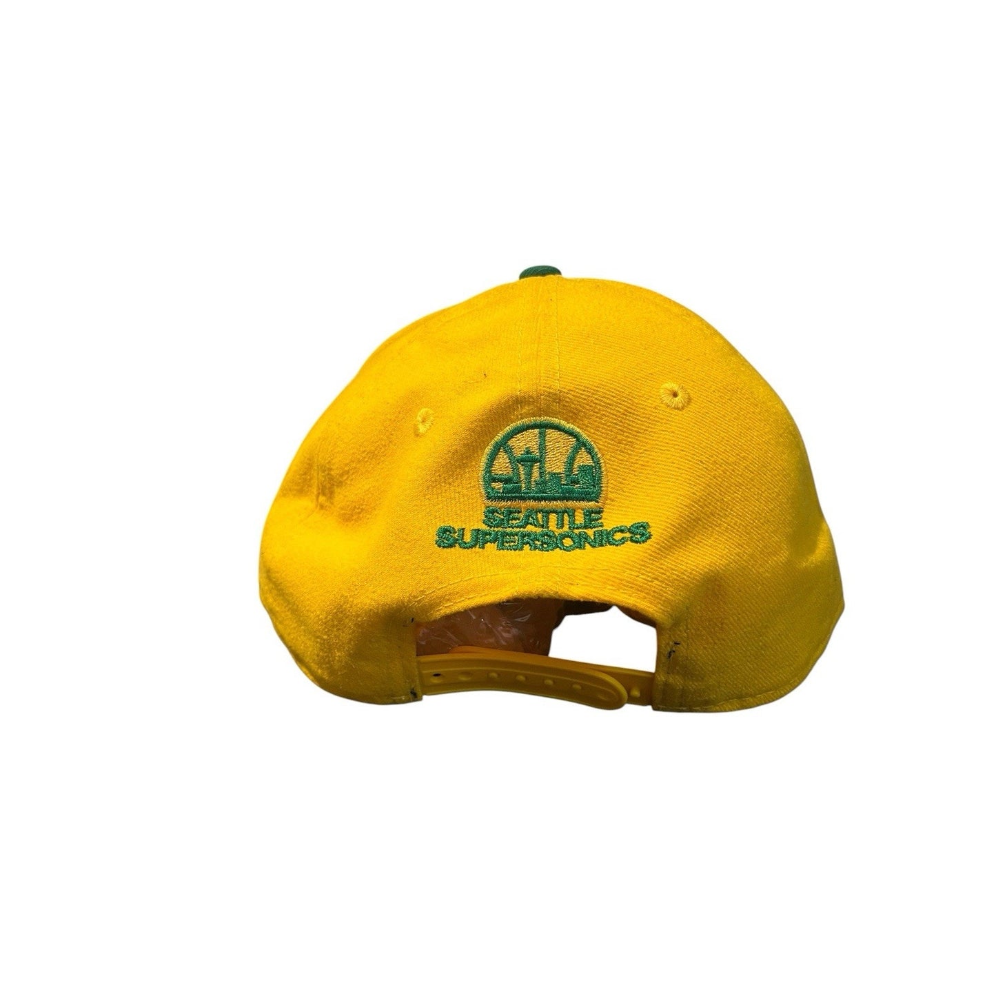New Era Hardwood Classics Seattle SuperSonics 9Fifty snapback hat