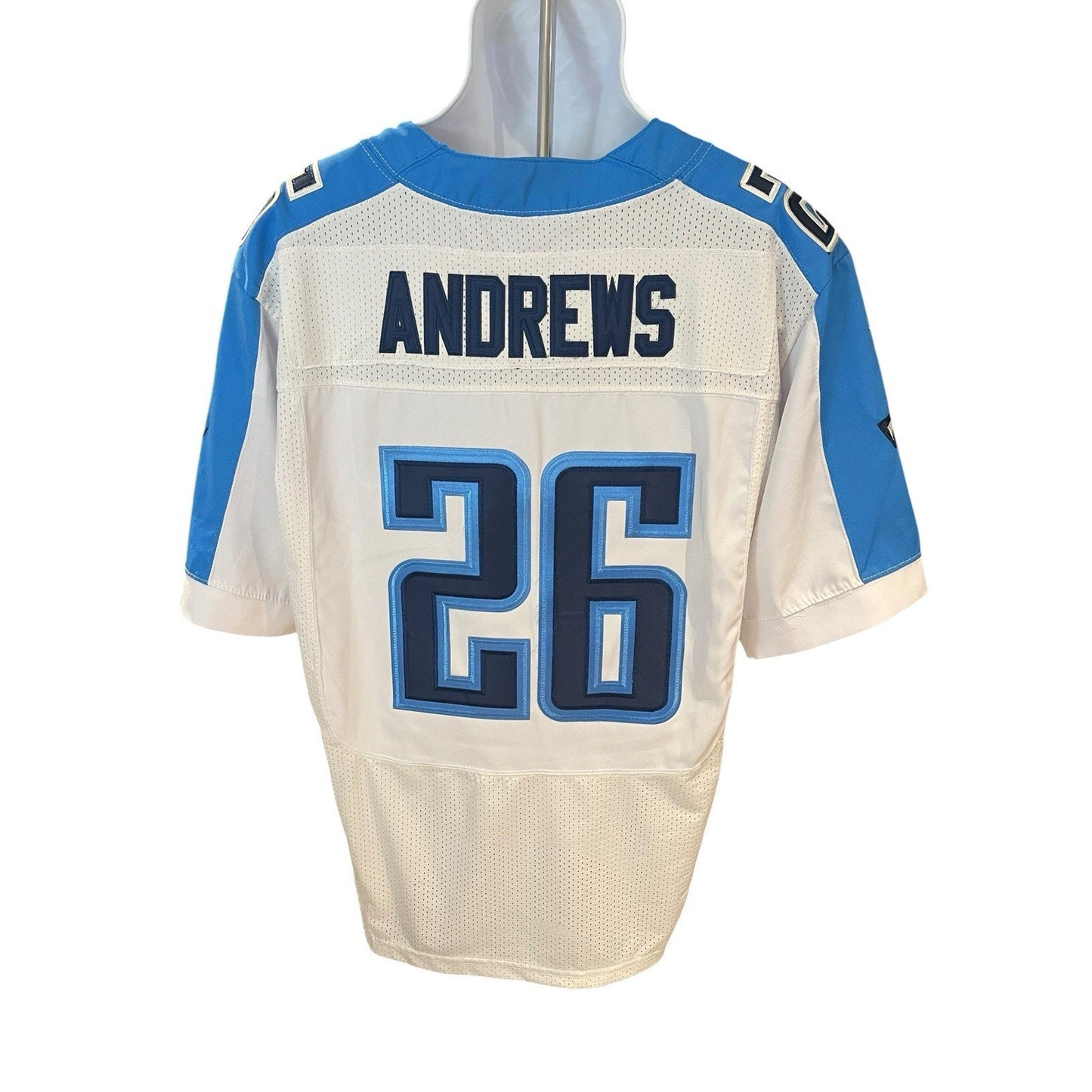 Nike Onfield NFL Men's L/44 Tennessee Titans #26 Andrews football jersey