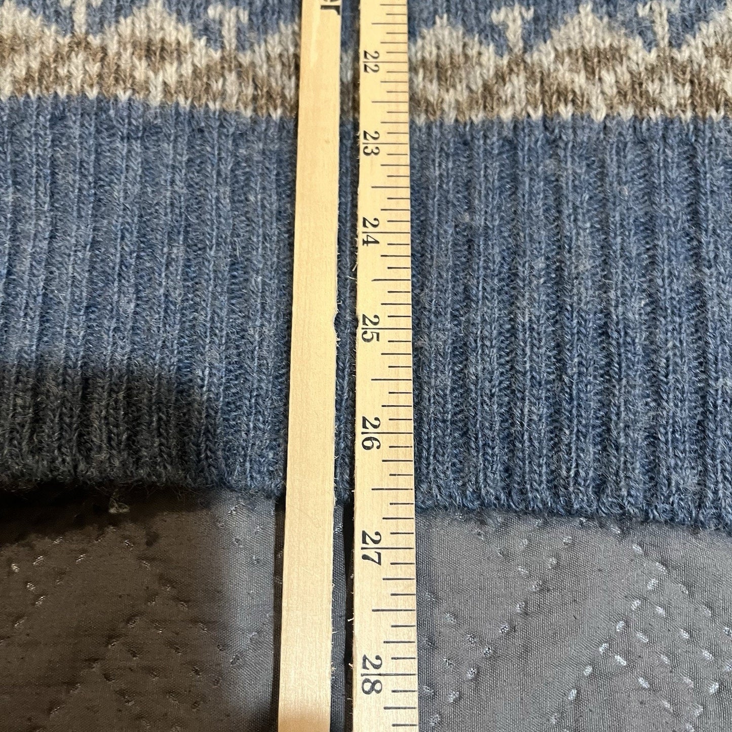 Furst Men's M zip woolblend denmark made scandinavian design full zip sweater