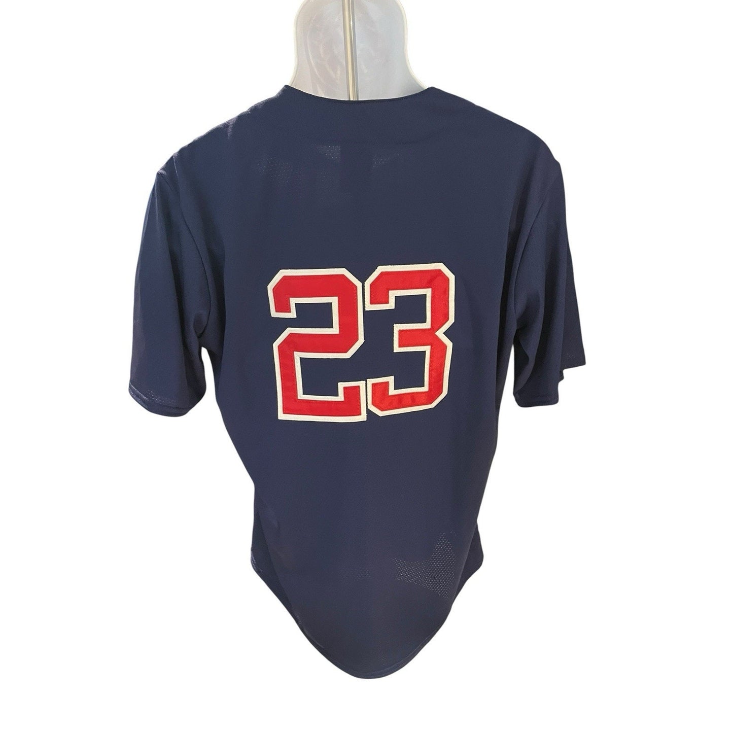 DeMarini Men's M MLB Minnesota Twins #23 Royce Lewis baseball jersey