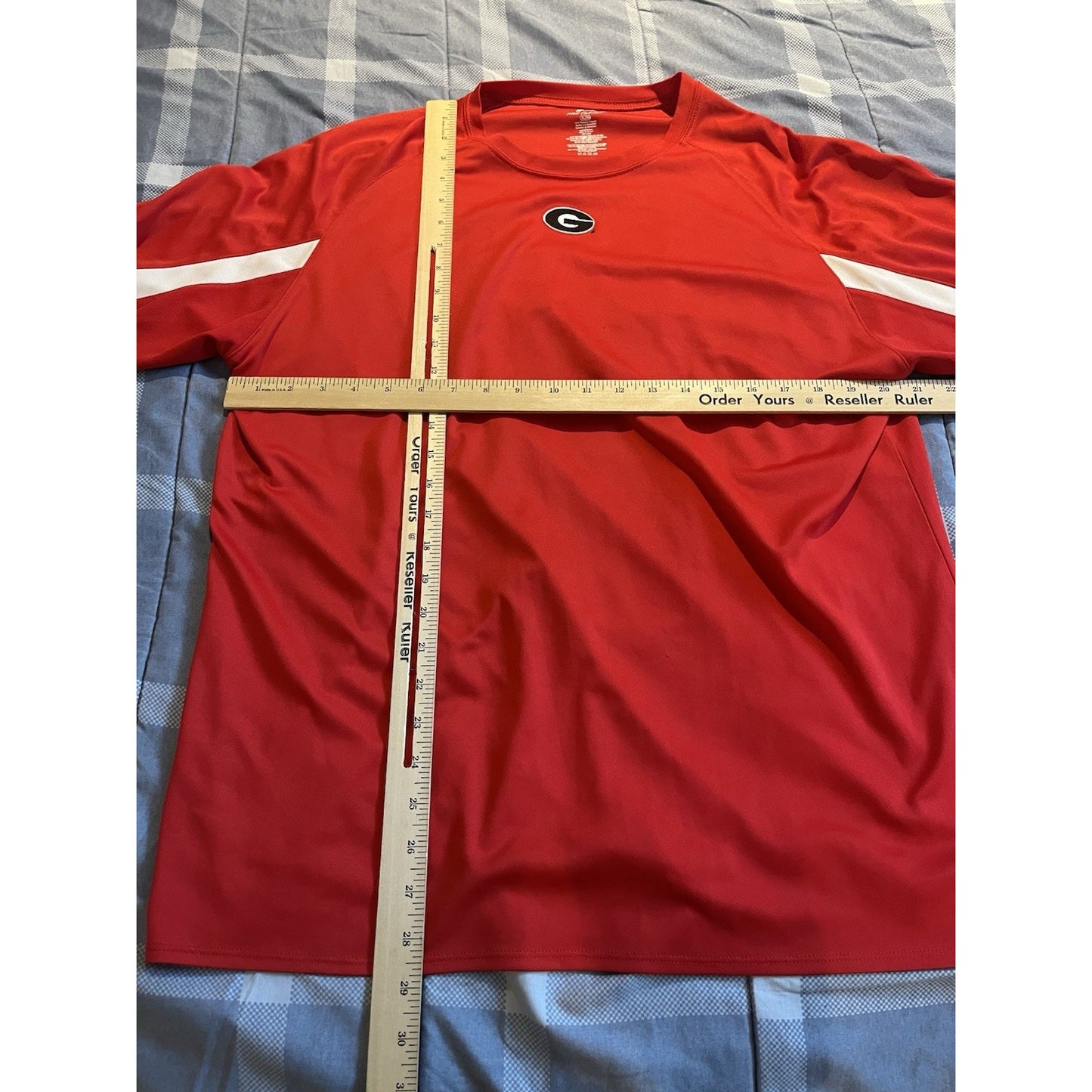 Pro Player Men's XL University of Georgia Bulldogs long sleeve performance shirt