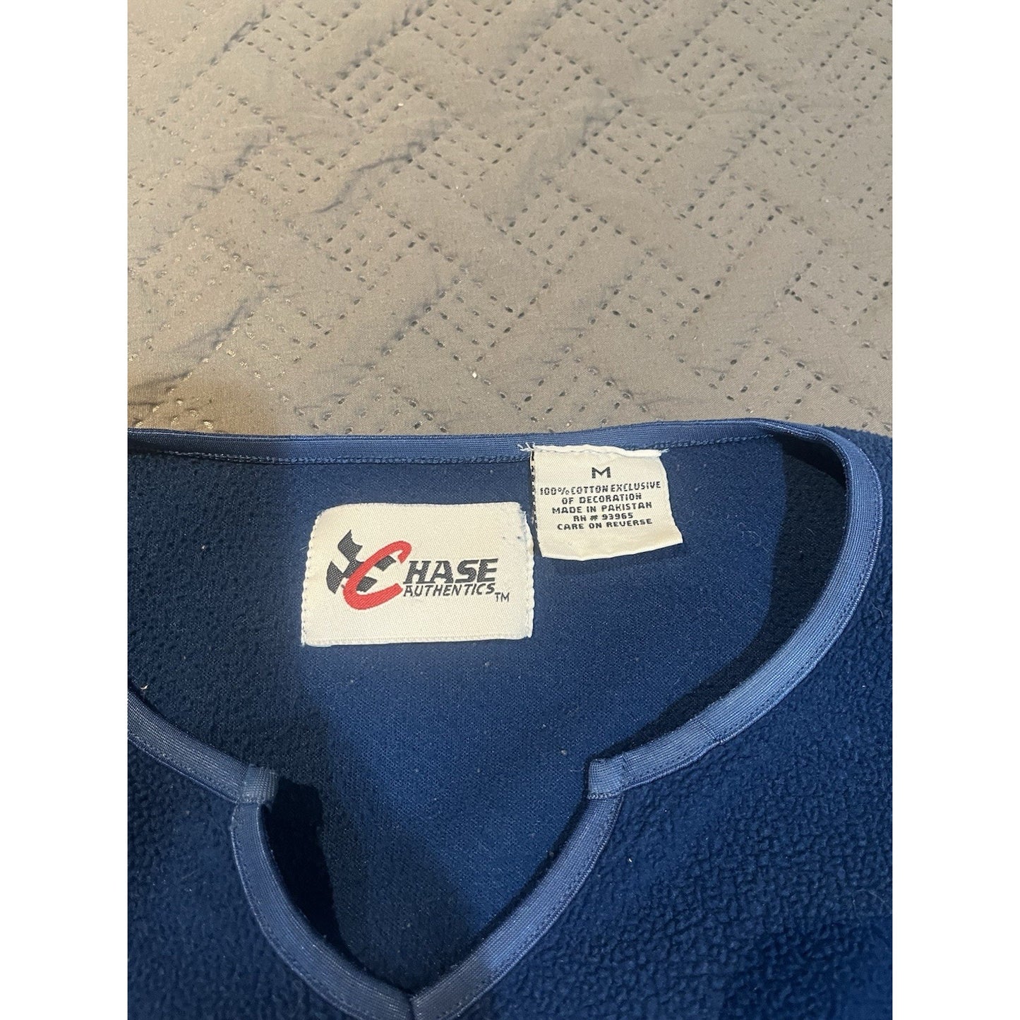 Vtg Chase authentic Women's M embroidered nascar #2 Rusty Wallace sweatshirt