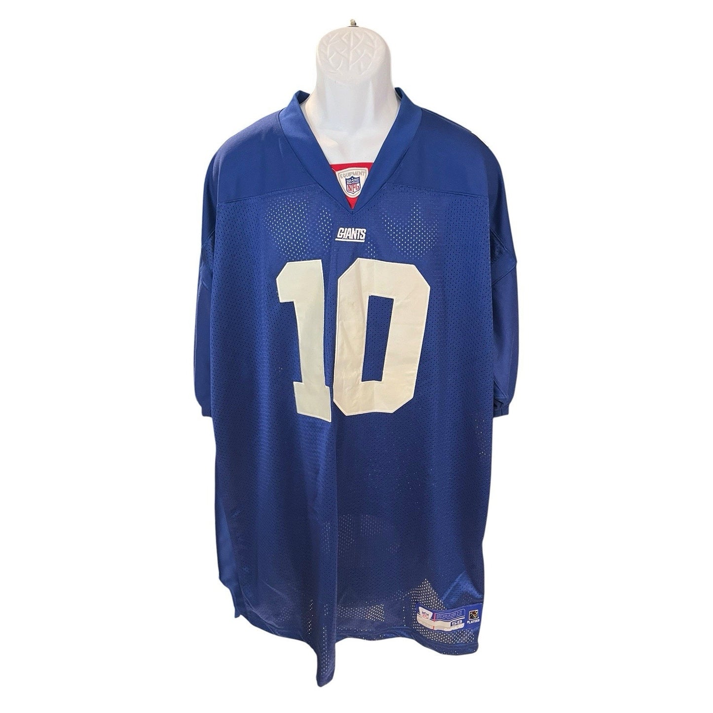 Reebok NFL Men's 3XL/58 New York Giants #10 Eli Manning football jersey