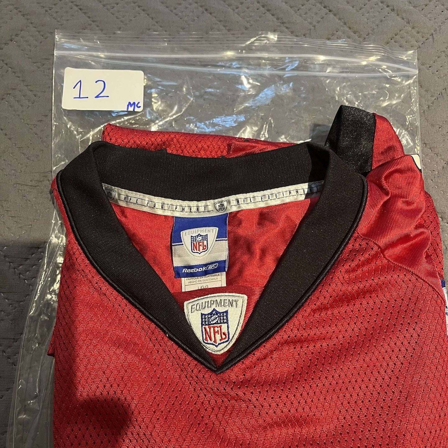 Reebok on-field Men's L NFL Atlanta Falcons #3 D.J. Shockley football jersey
