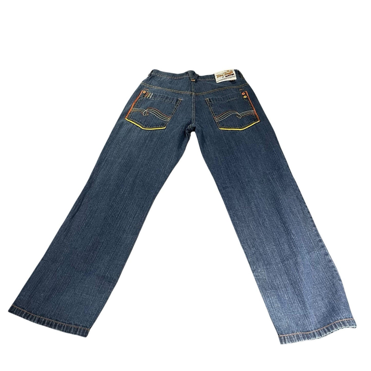 5ive Jungle Co y2k Men's 34 baggy jean's