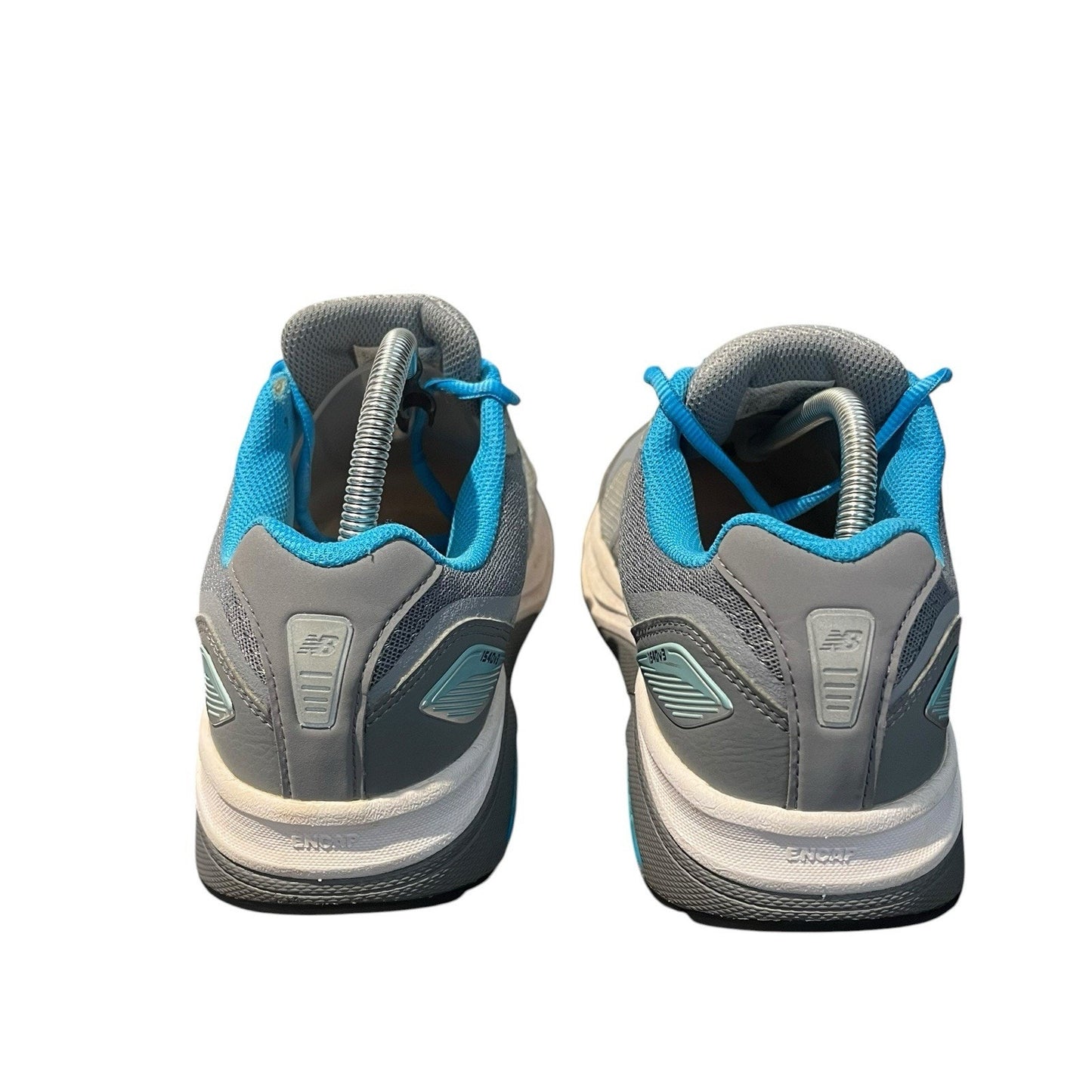 New Balance 1540 v3 silver/blue Running Shoes Size 10.5 Women’s