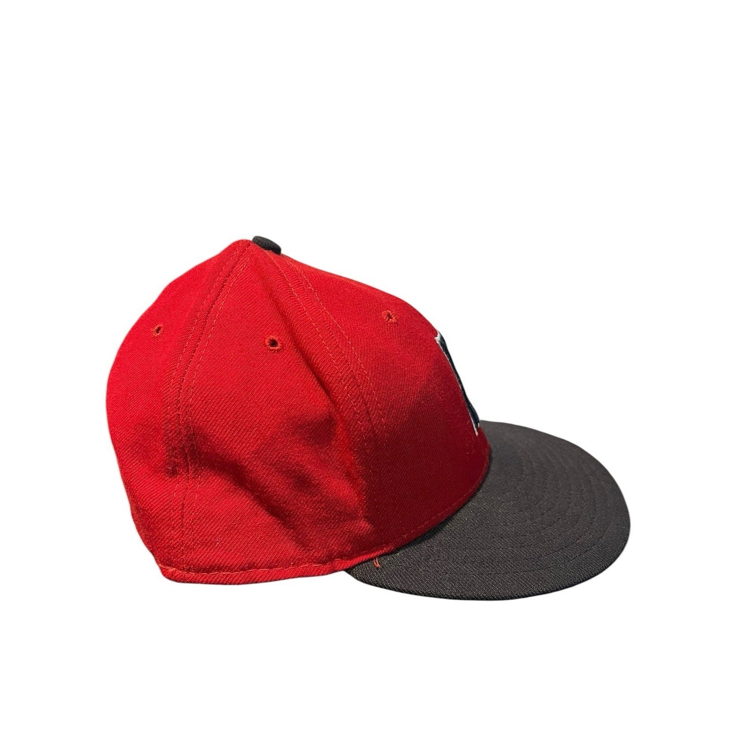 Vtg New Era 59Fifty 7 1/2 Cooperstown Boston Red Sox 100% wool USA made hat