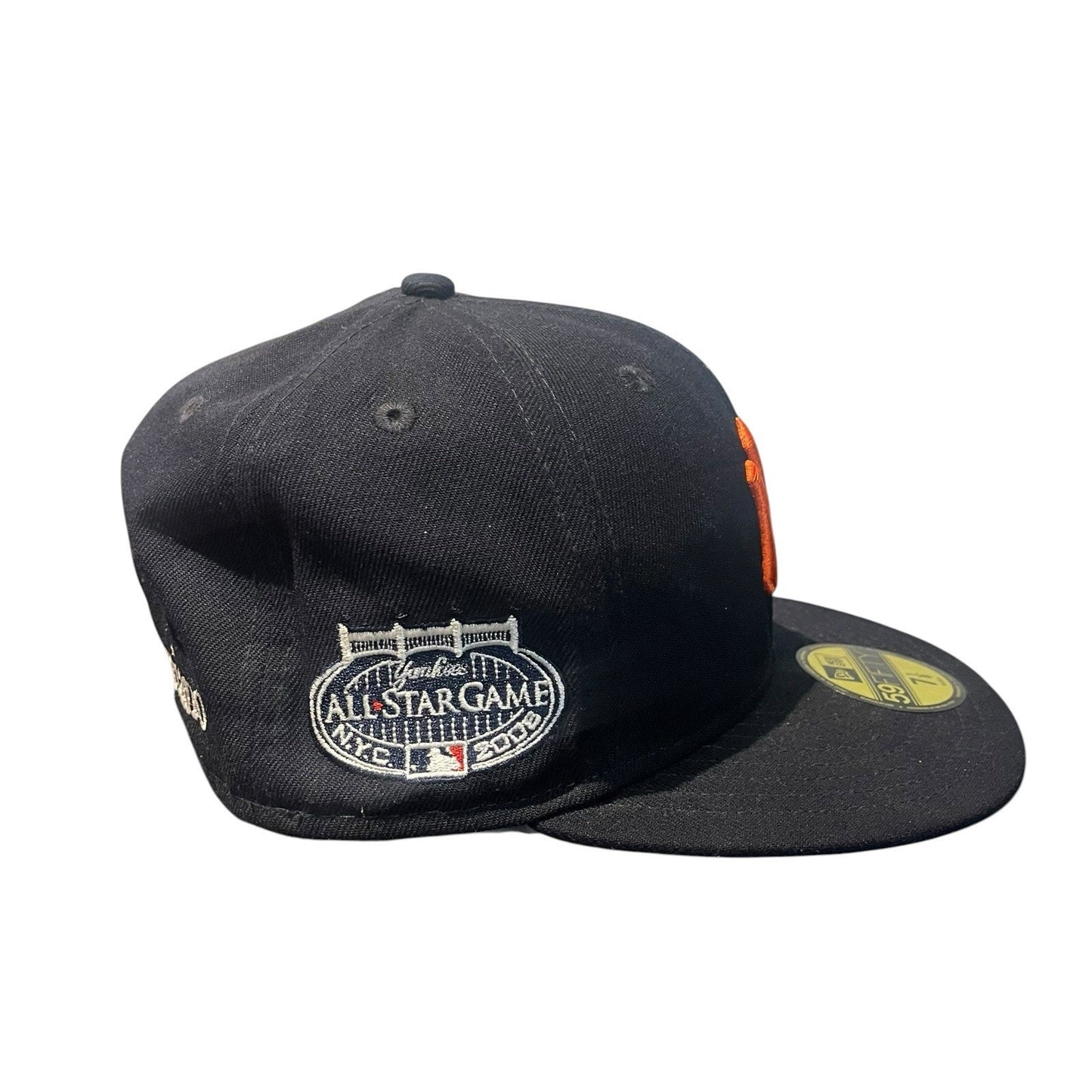 New York Yankees Hat Cap 7 1/8 Black Yankees All Star Game Just Don New Era MLB