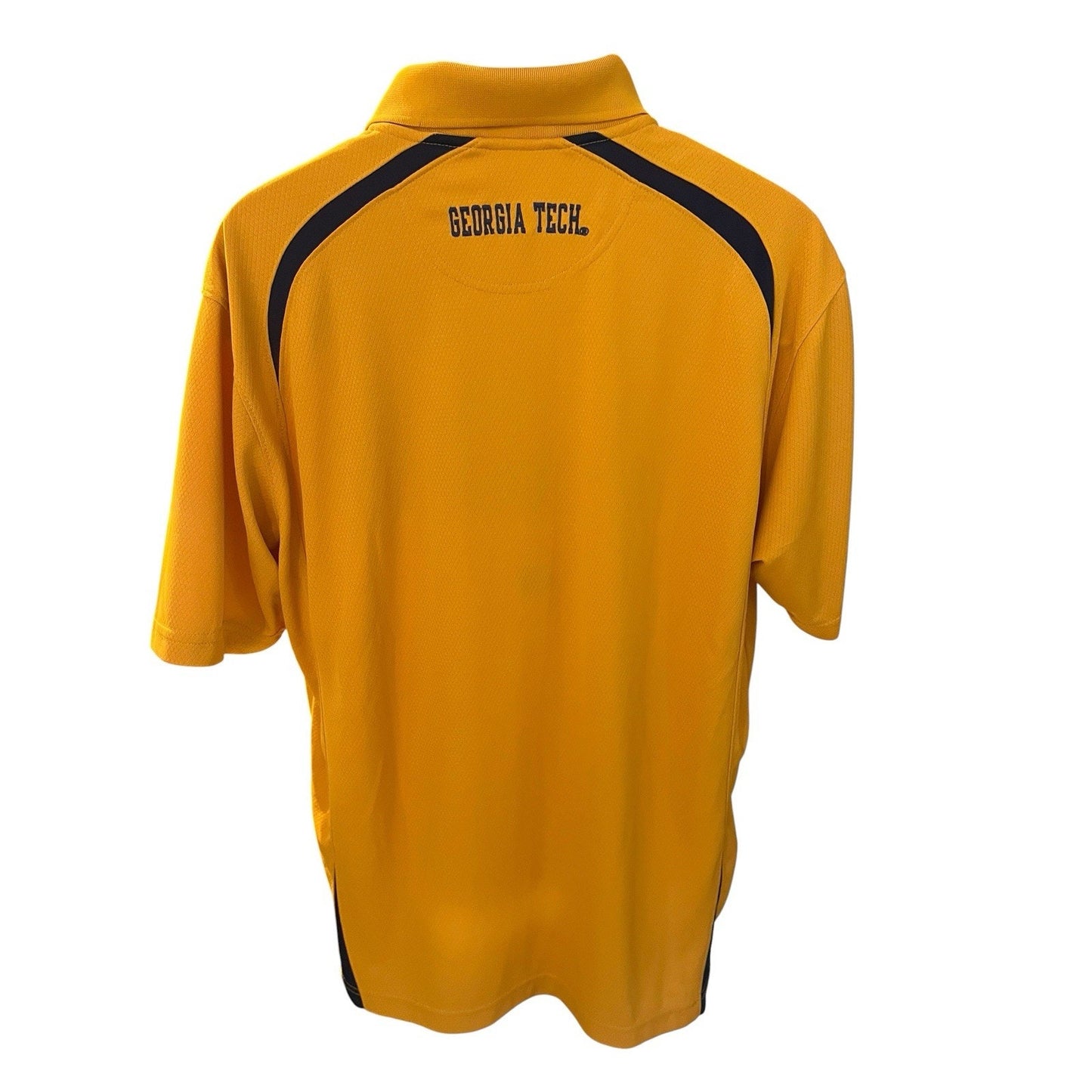 Knights Apparel Men's XL embroidered performance georgia tech polo shirt