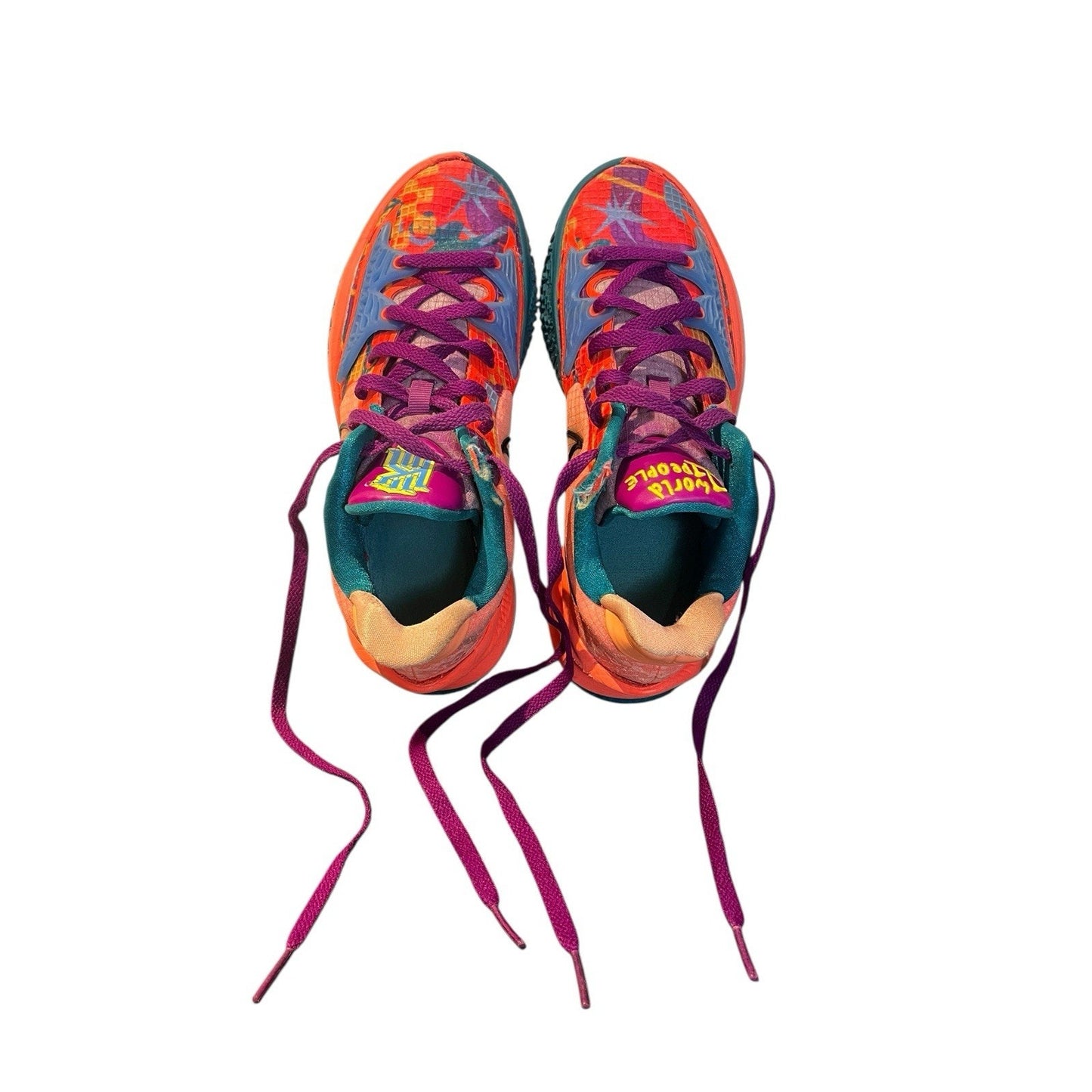 Nike Kyrie 4 EP Low 1 World 1 People Men's size 7