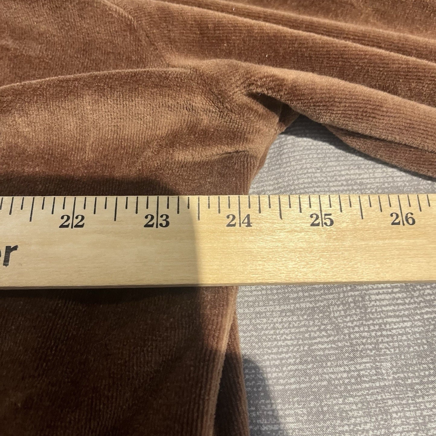 VTG Stacy Adams men's XL brown full zip fleece tracksuit