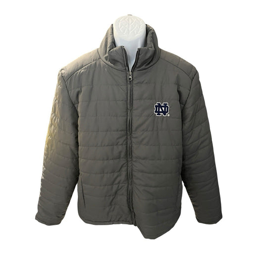 Crable Sportswear Notre Dame Men's L Fighting Irish Quilted Puffer jacket