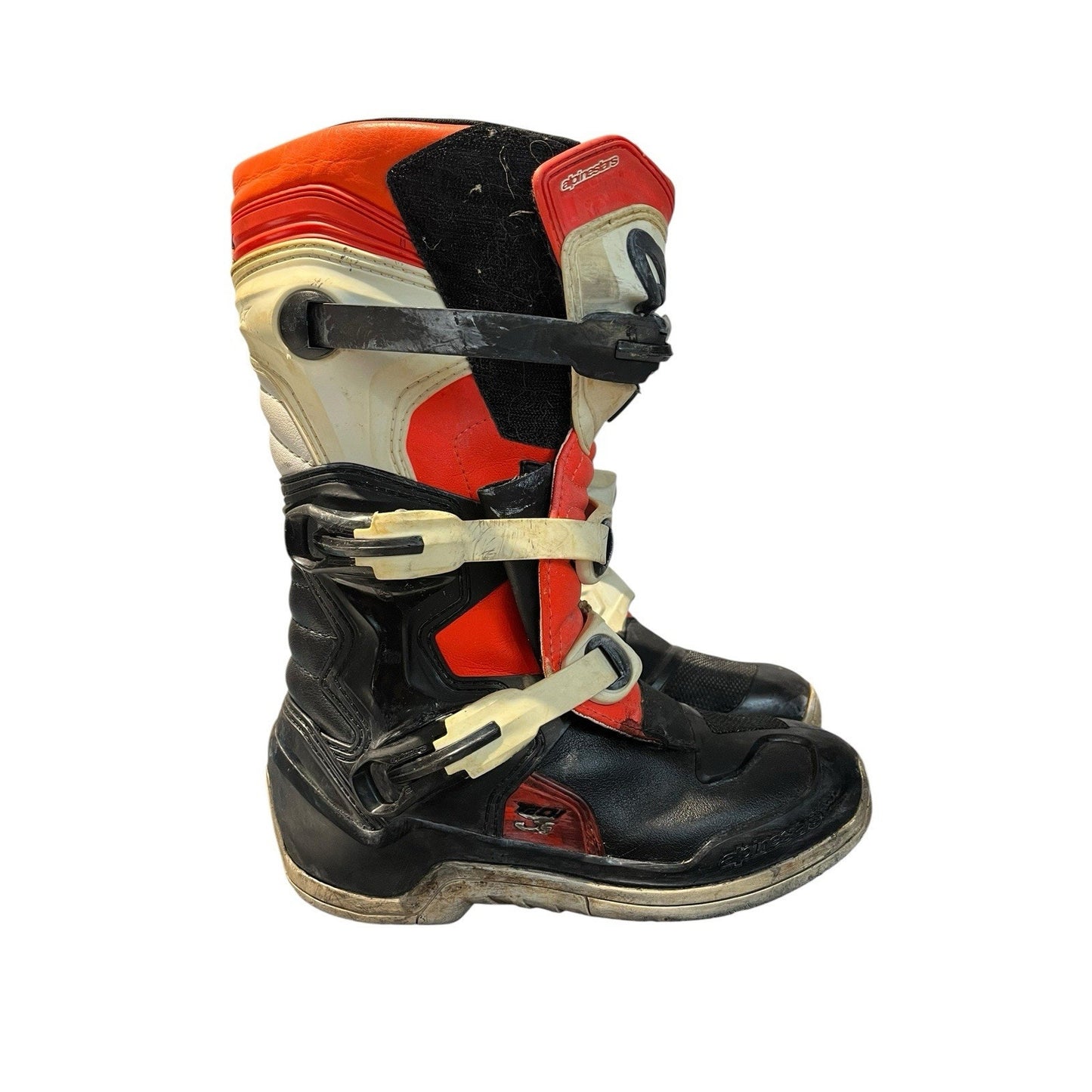 Alpinestars Tech 3s youth size 7 dirt bike motocross boots