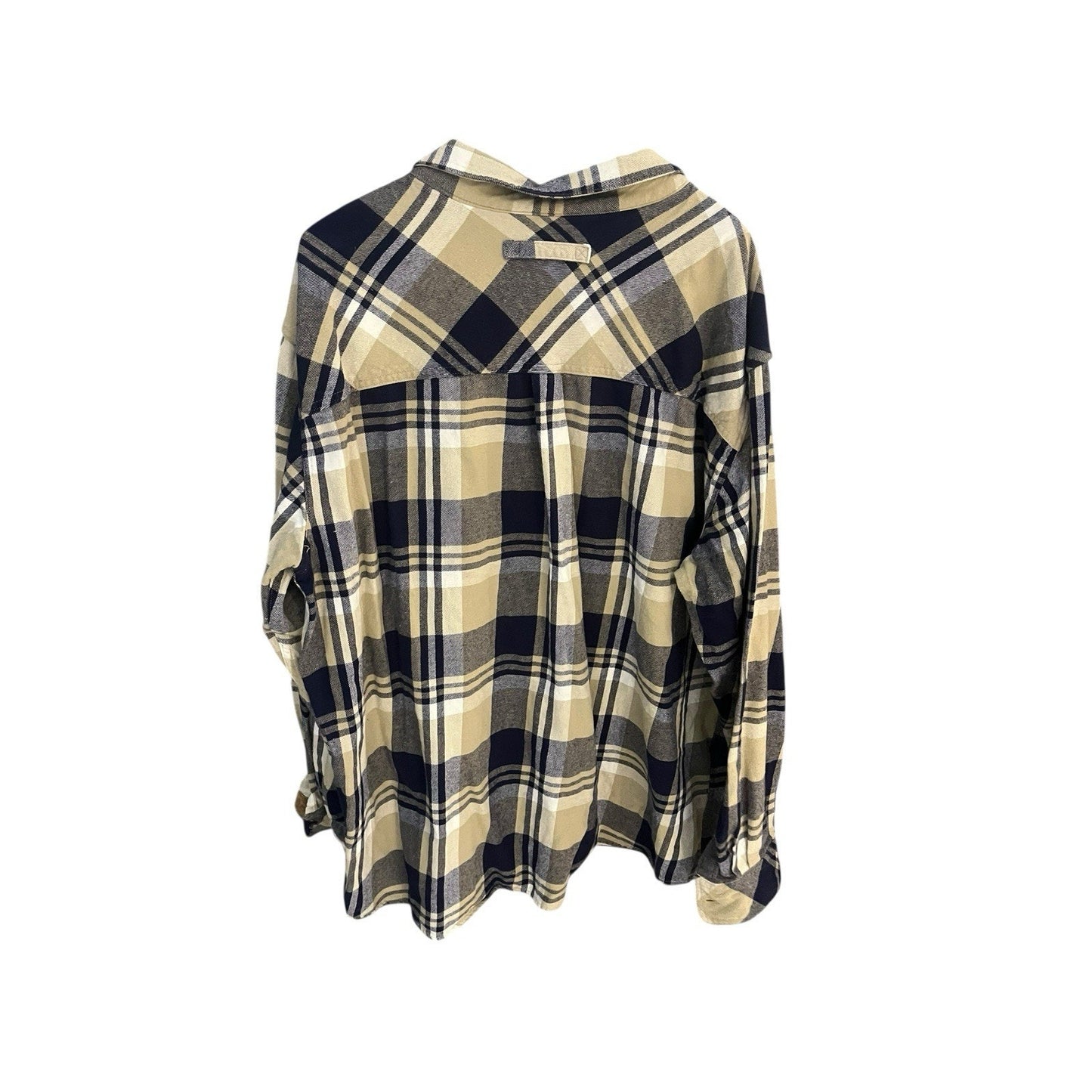 Legendary White tails The Original Buck Camp Flannel Shirt Size 3XL
