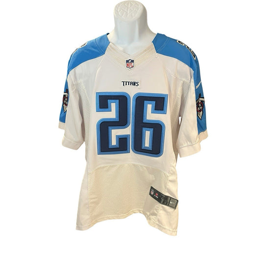 Nike Onfield NFL Men's L/44 Tennessee Titans #26 Andrews football jersey