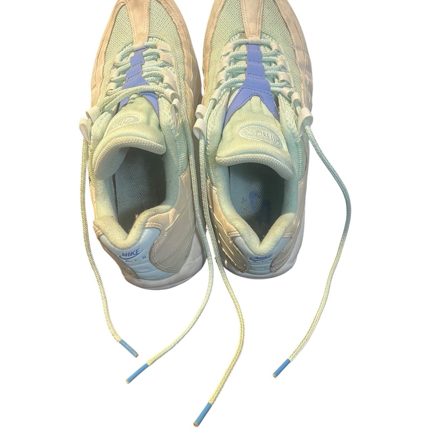 Nike Shoes Women's US 11 Air Max 95 'Teal Tint' White (307960-306)