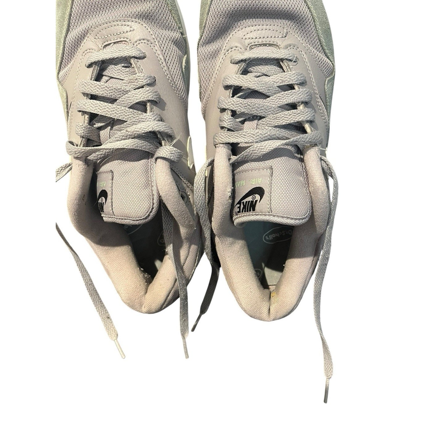 Nike Air Max 1 Atmosphere Grey White Fresh Mint Green Men's Size 11 AH8145-015