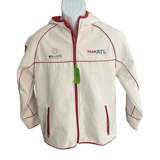 Team Atlanta Volunteer Hooded Jacket Size-L LIII Super Bowl 53 Atlanta NWT