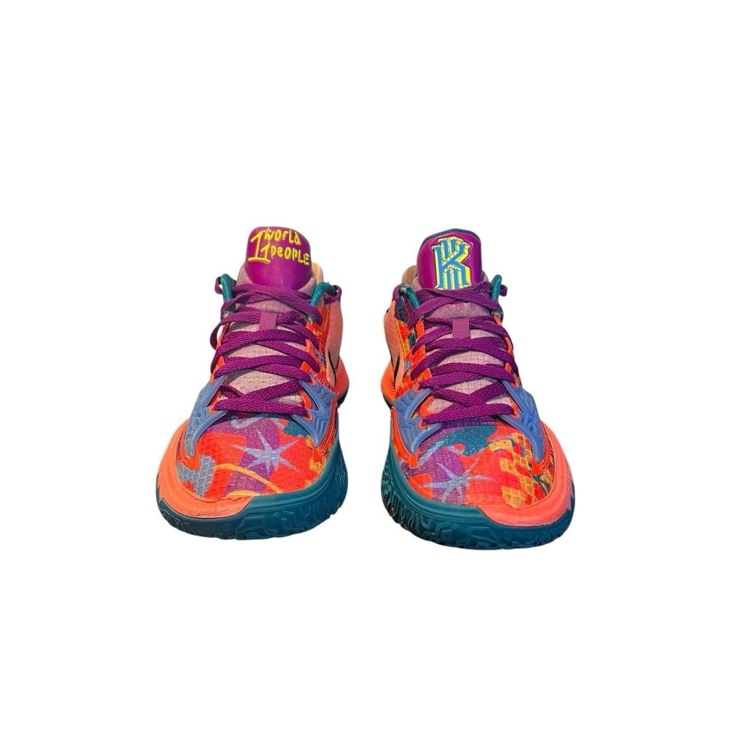 Nike Kyrie 4 EP Low 1 World 1 People Men's size 7