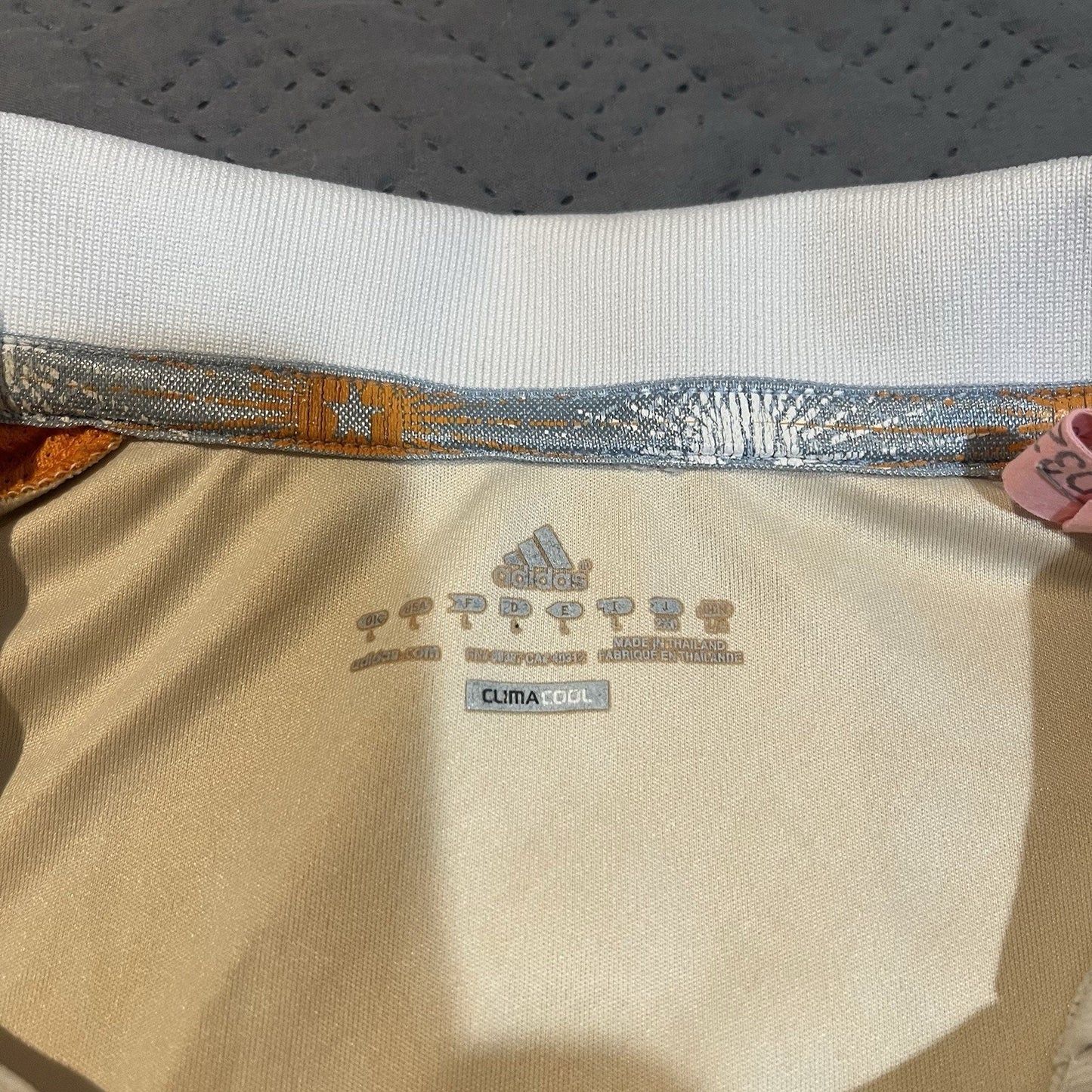 Adidas Men's L Houston Dynamo 2012 Greenstar MLS Soccer Climacool Home Jersey