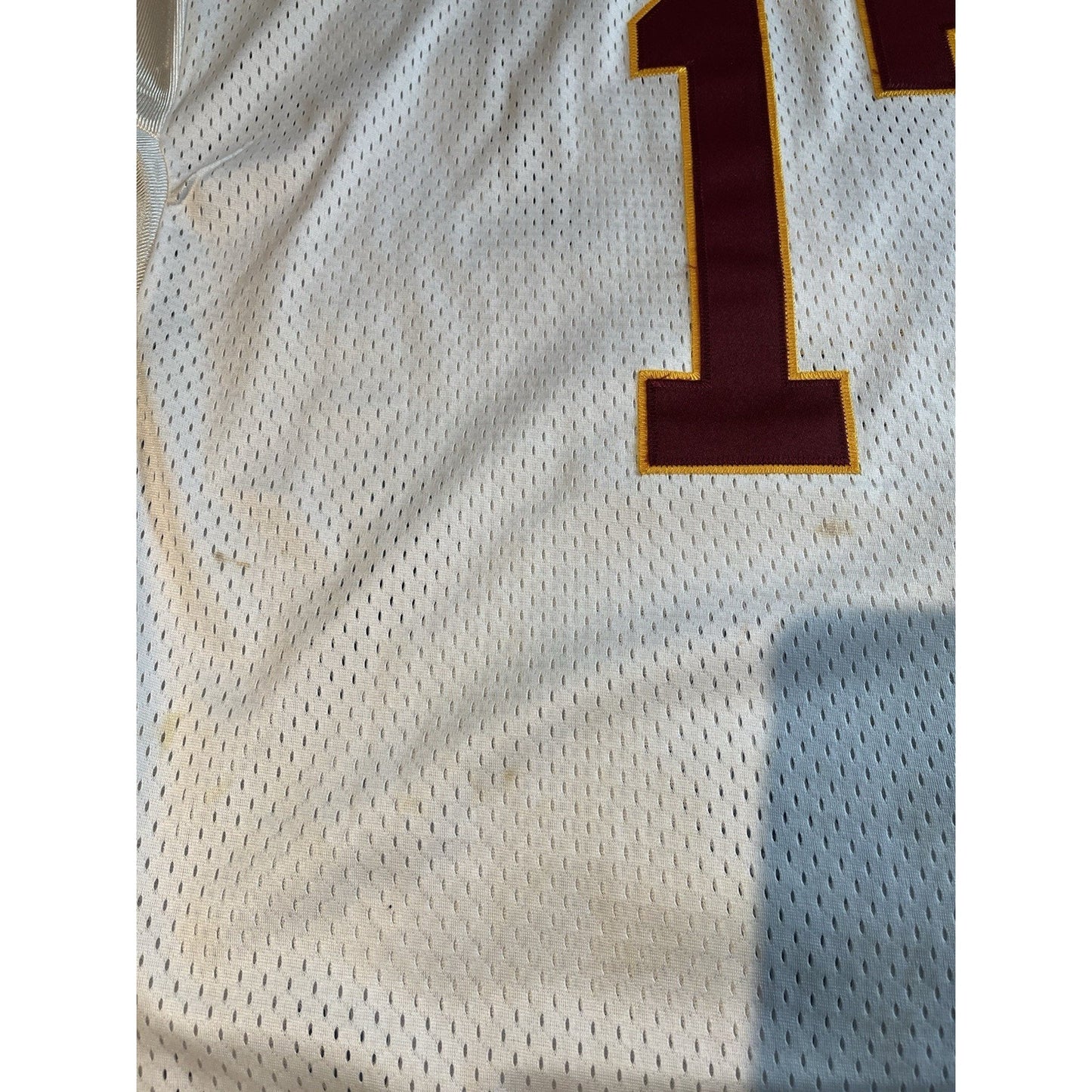 Vintage Mitchell & Ness Washington Redskins Williams #17 Jersey Sz 56/3XL VTG