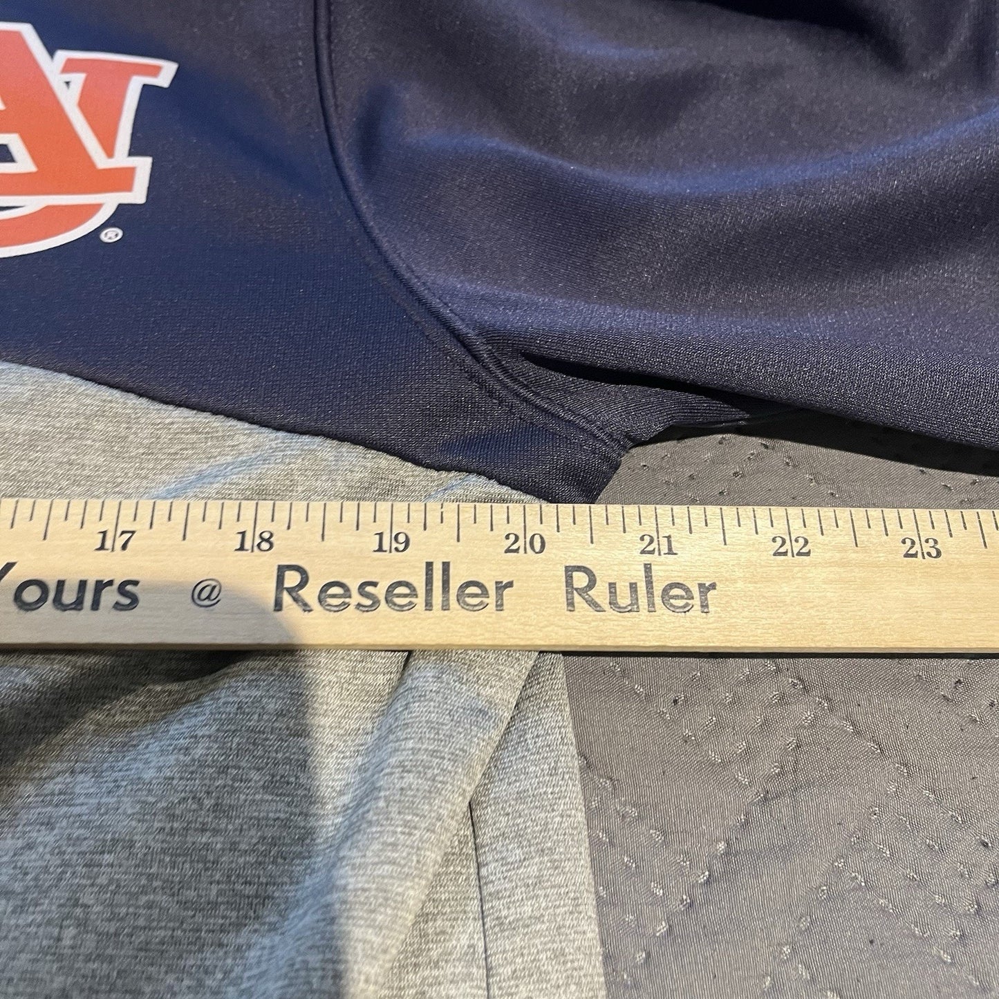 E5 Men's M Auburn Tigers University 1/4 zip jacket