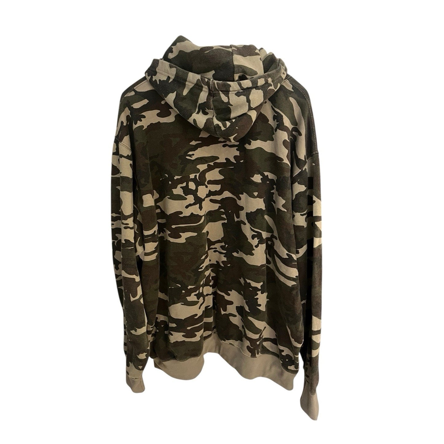Crooks and Castles men's 3XL Death Row Records Camo hoodie