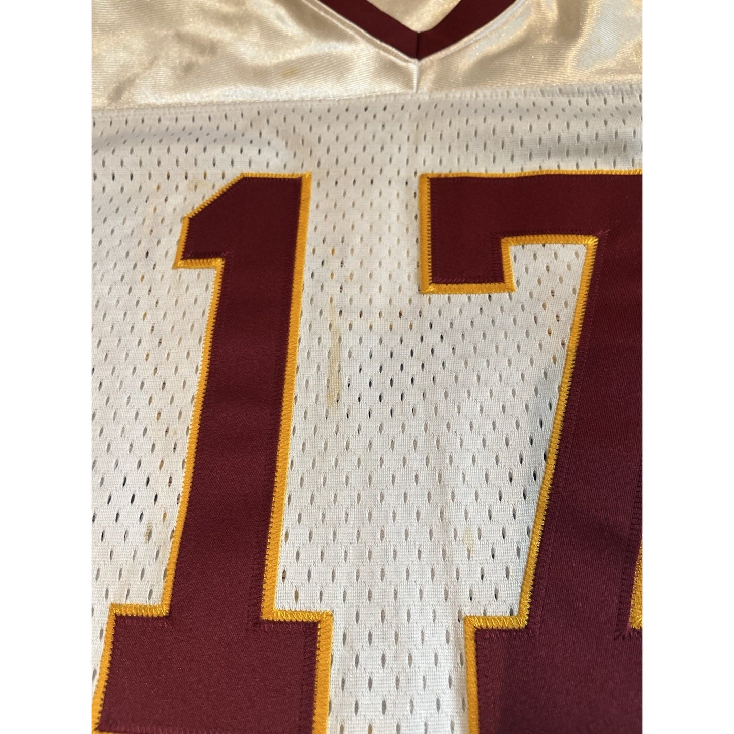 Vintage Mitchell & Ness Washington Redskins Williams #17 Jersey Sz 56/3XL VTG
