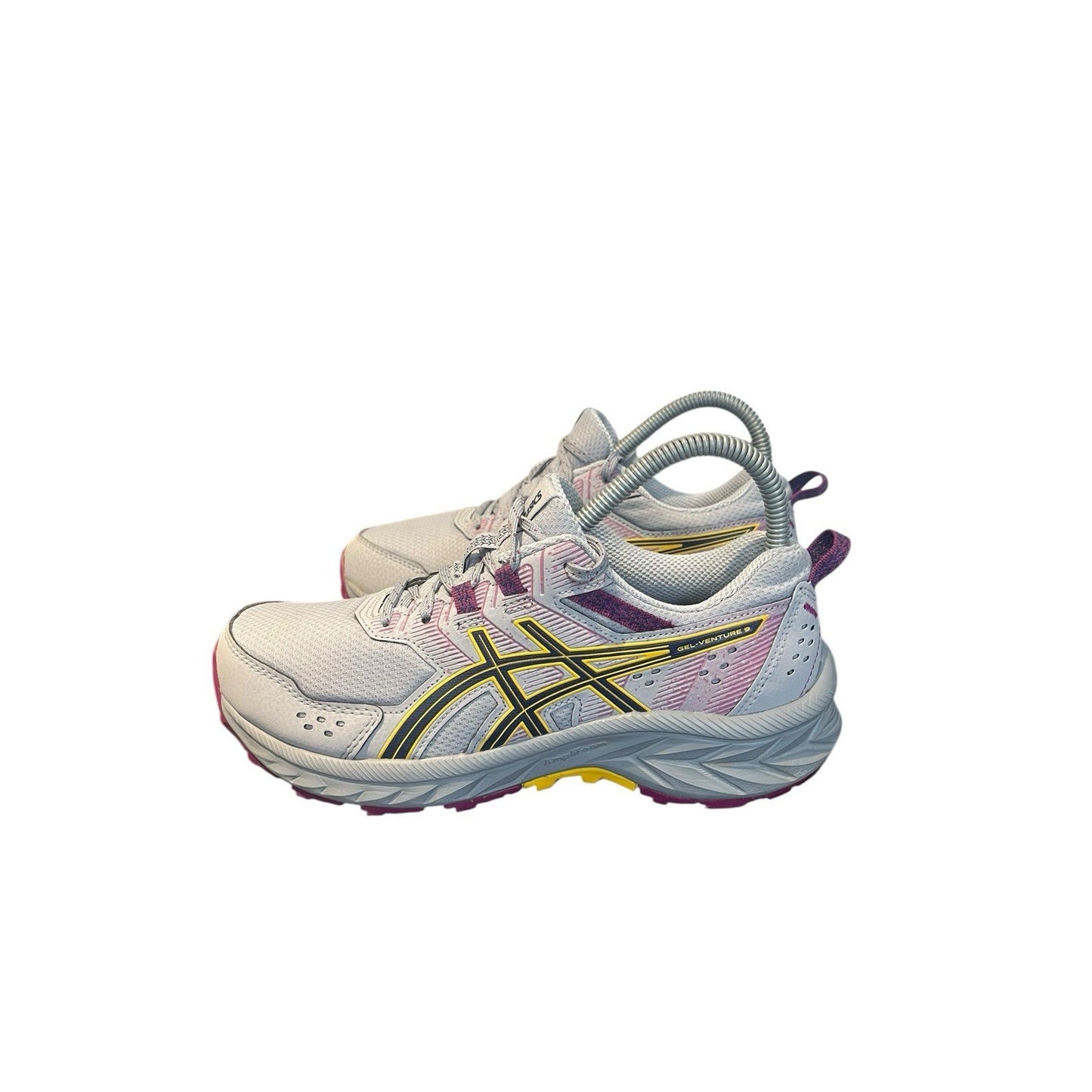 ASICS Women’s Gel-Venture 9 Running Shoes Piedmont Grey/Blue Expanse Size 6.5