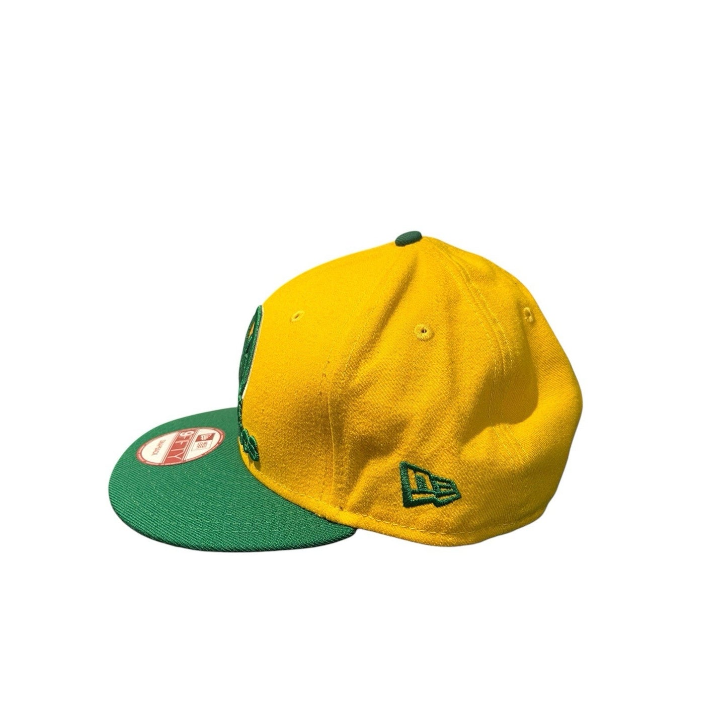 New Era Hardwood Classics Seattle SuperSonics 9Fifty snapback hat