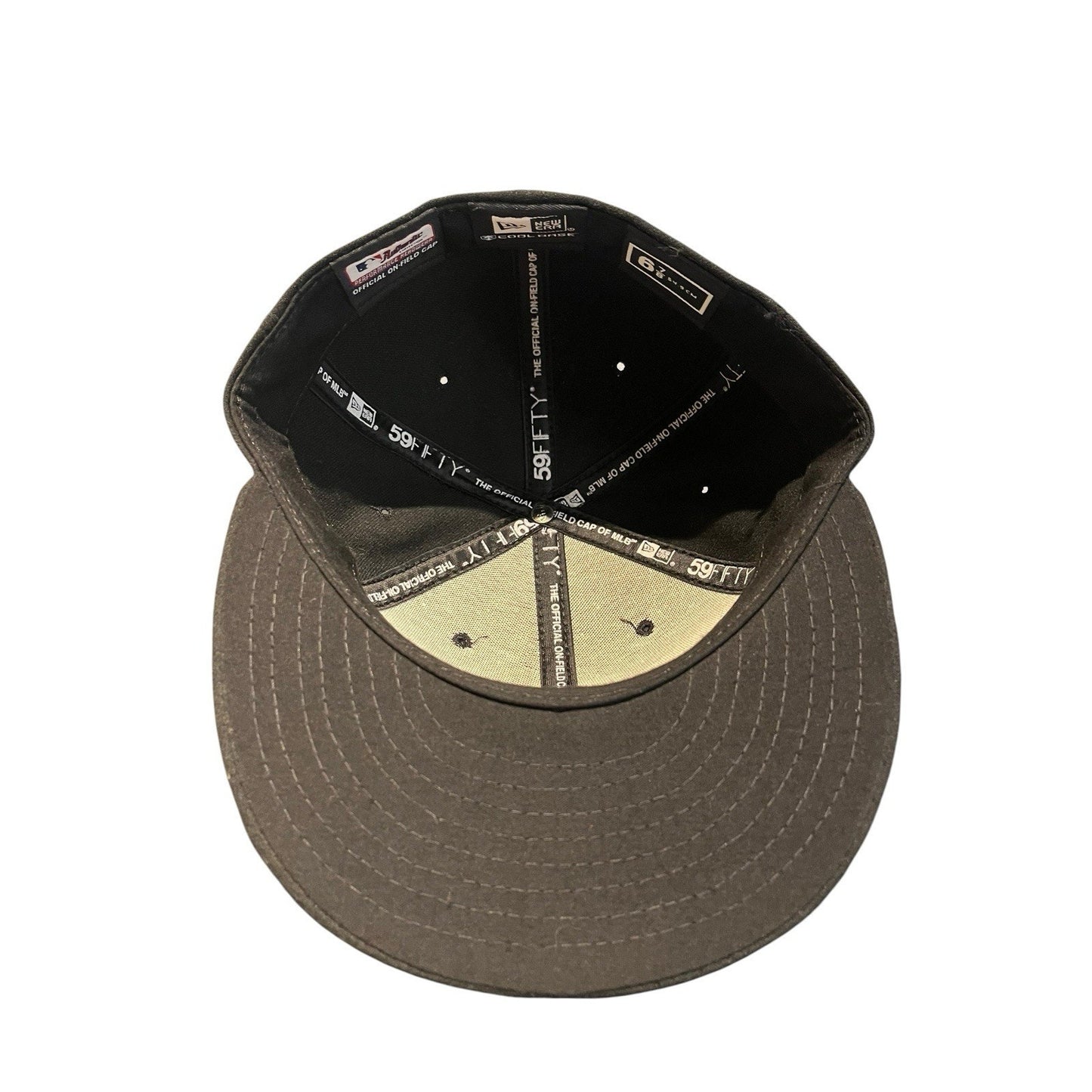 New Era On-Field Cool Base 59Ffity 6 7/8 retro Chicago White Sox fitted hat USA